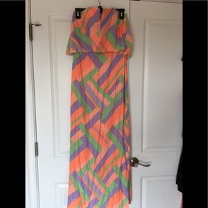 Alice & Trixie Printed Gown size S